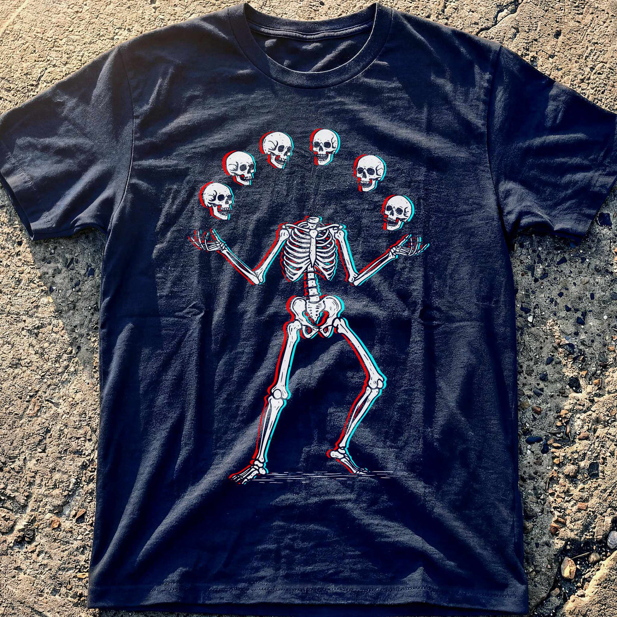 Skull Juggling T-Shirt