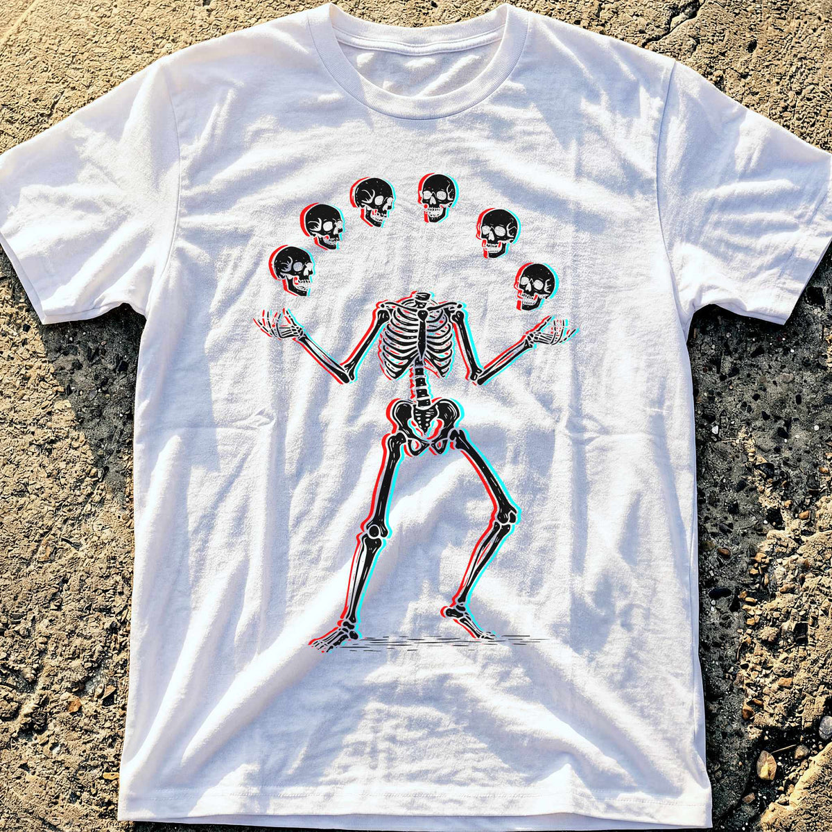 Skull Juggling T-Shirt