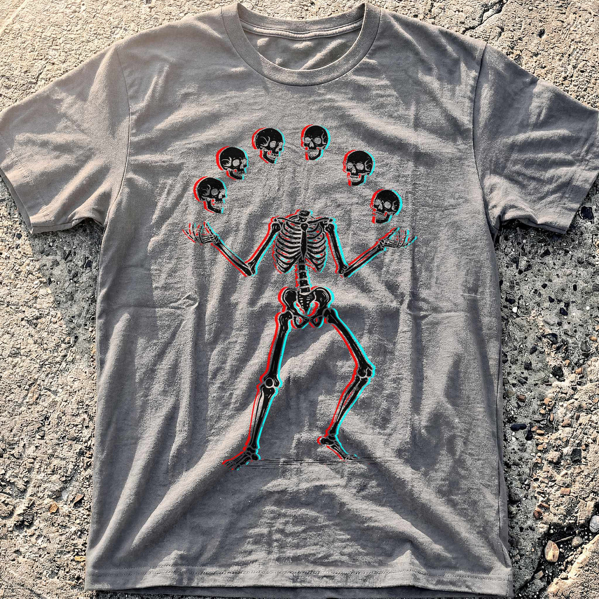 Skull Juggling T-Shirt