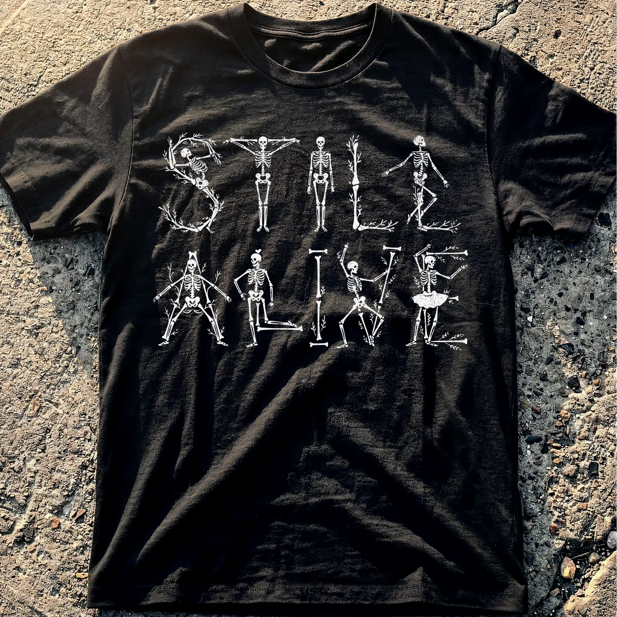 Still Alive Skeletons T-Shirt