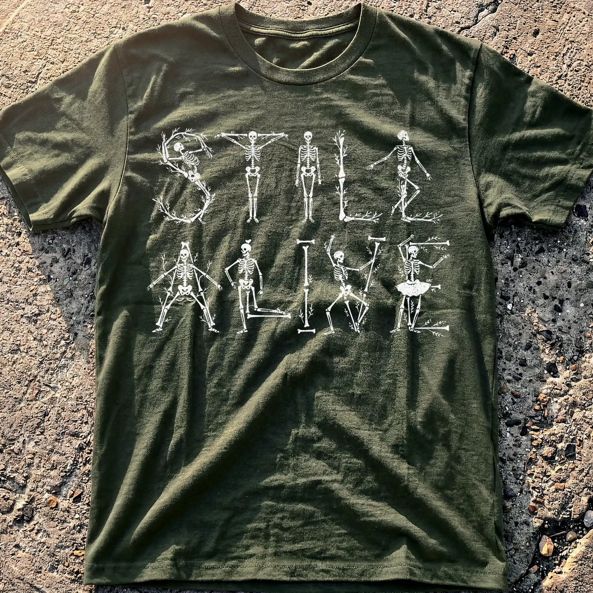 Still Alive Skeletons T-Shirt