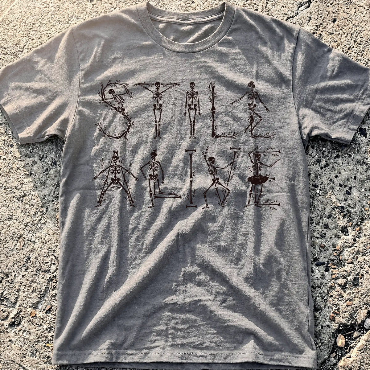 Still Alive Skeletons T-Shirt