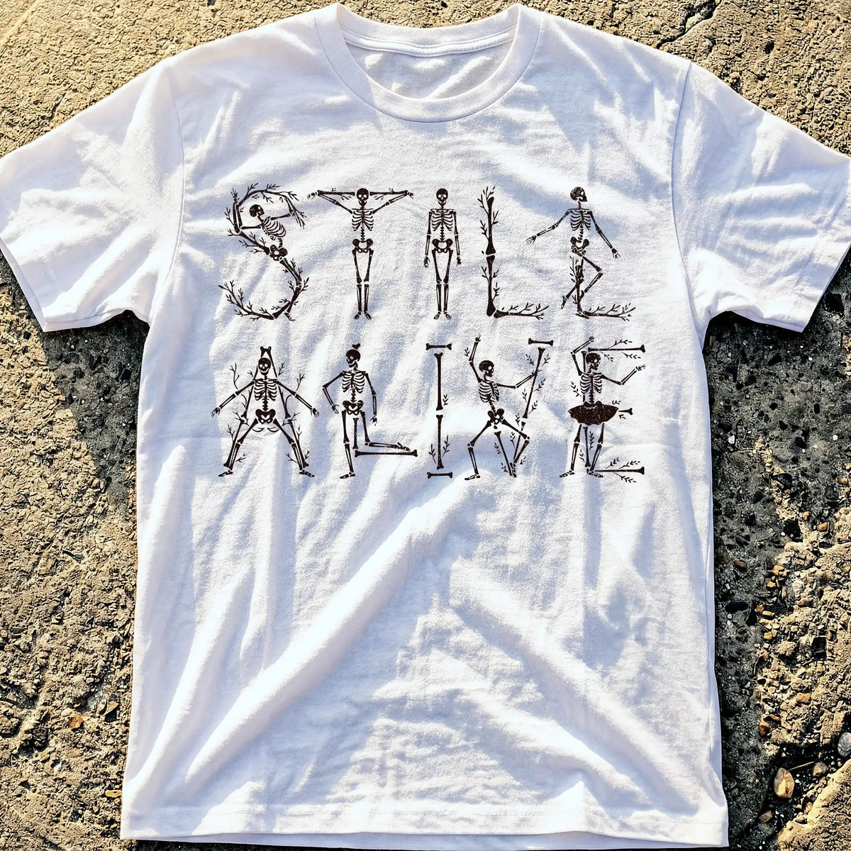 Still Alive Skeletons T-Shirt
