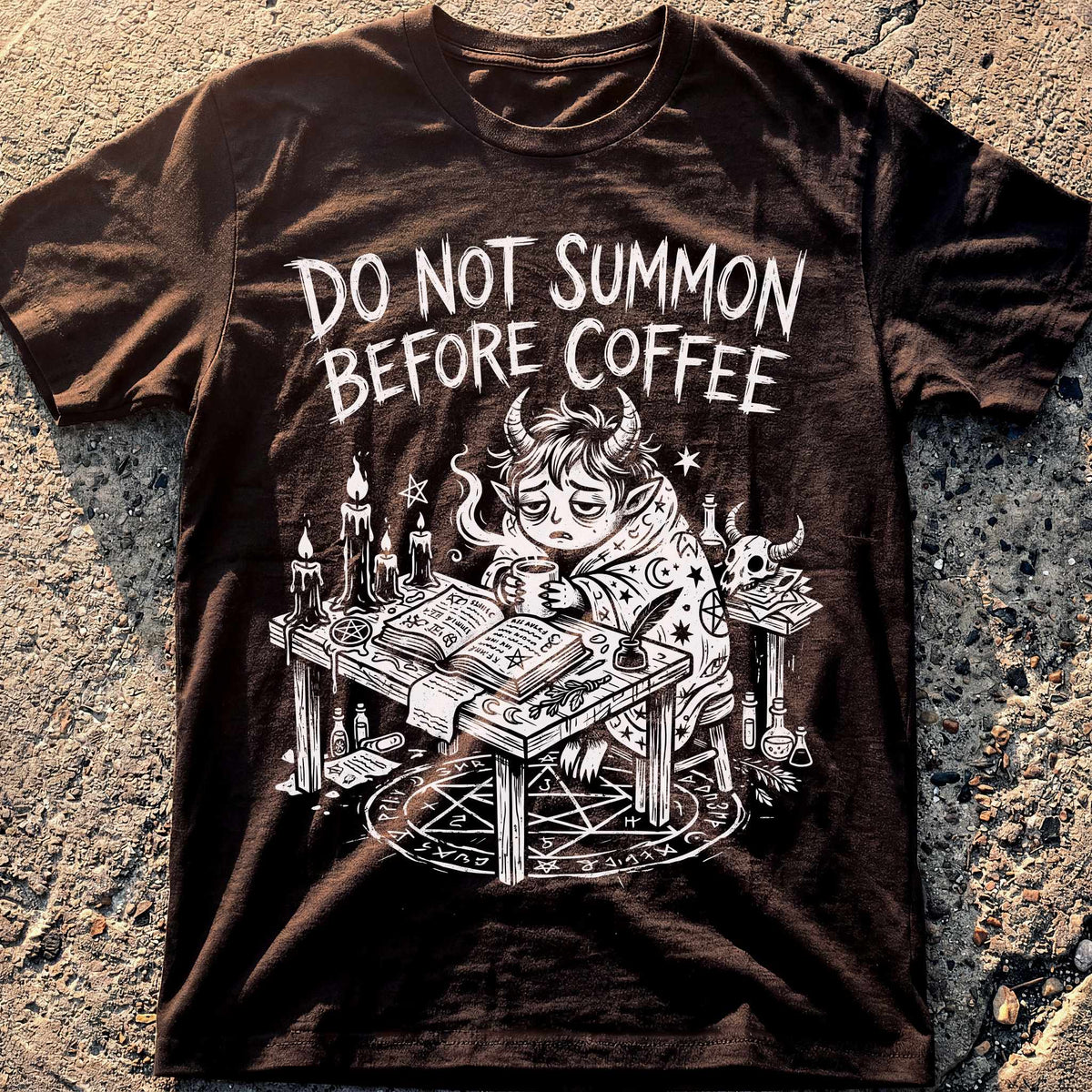 Summon Coffee T-Shirt