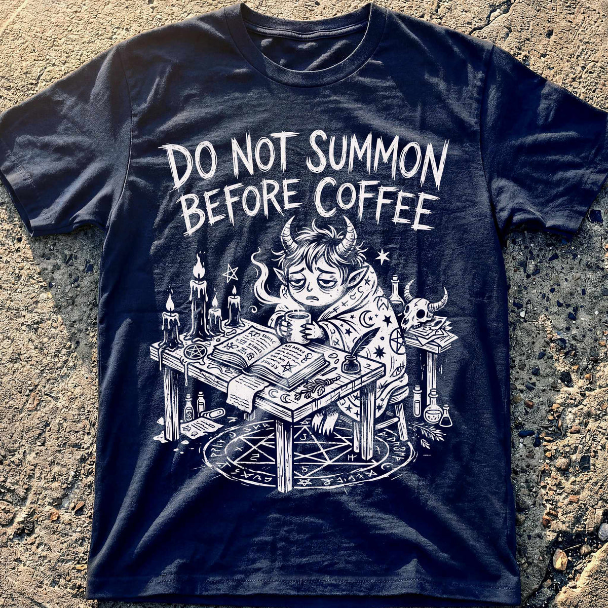 Summon Coffee T-Shirt