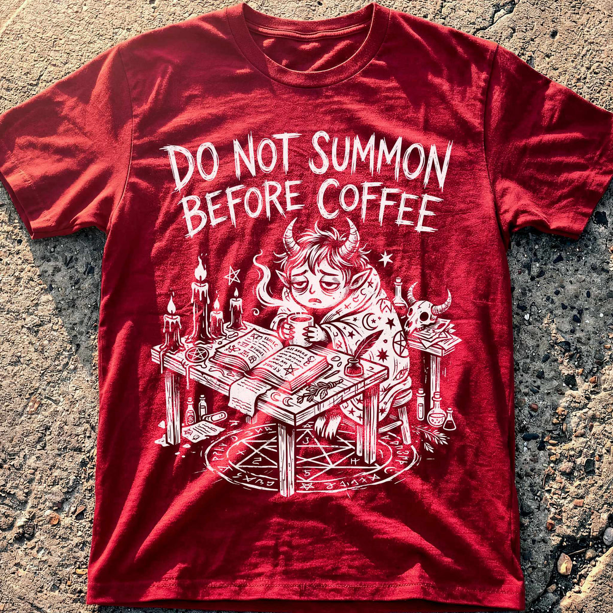 Summon Coffee T-Shirt