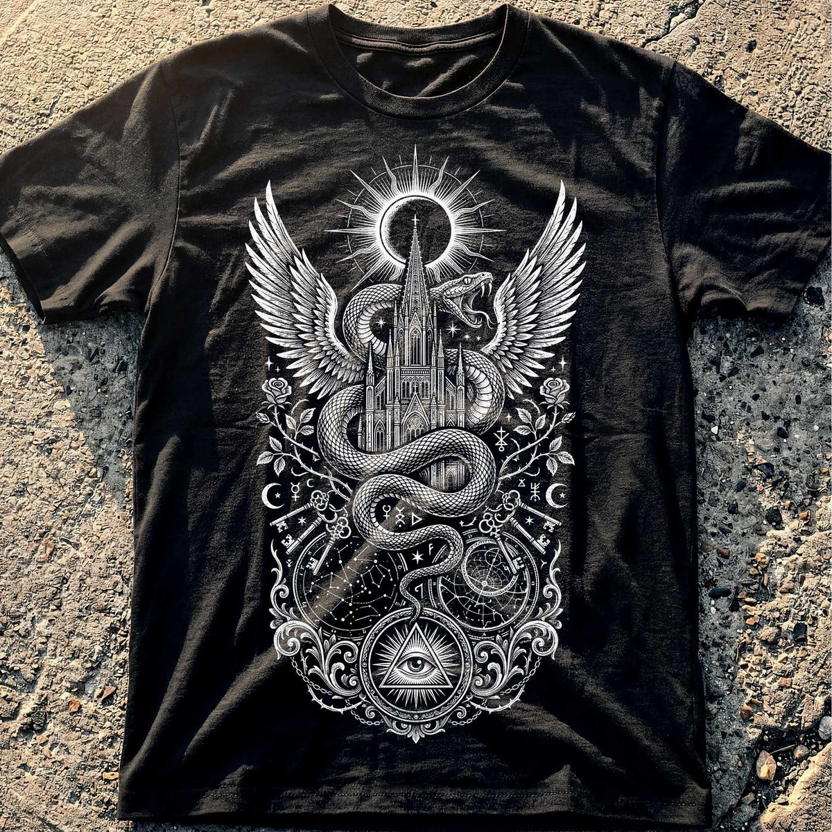 Sun Snake T-Shirt