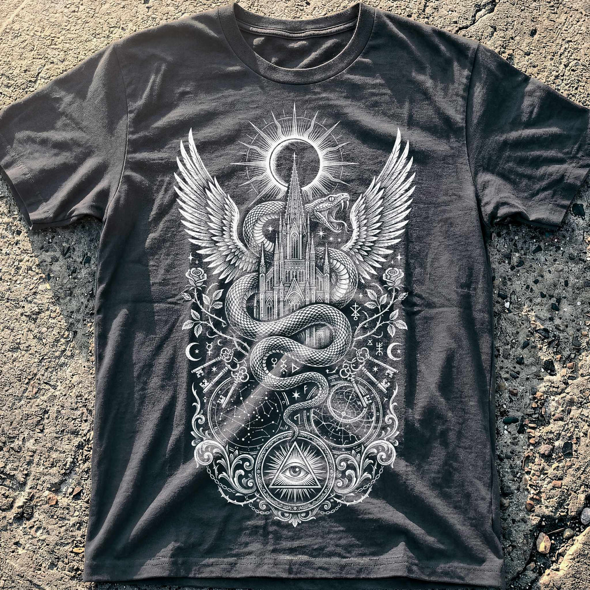 Sun Snake T-Shirt