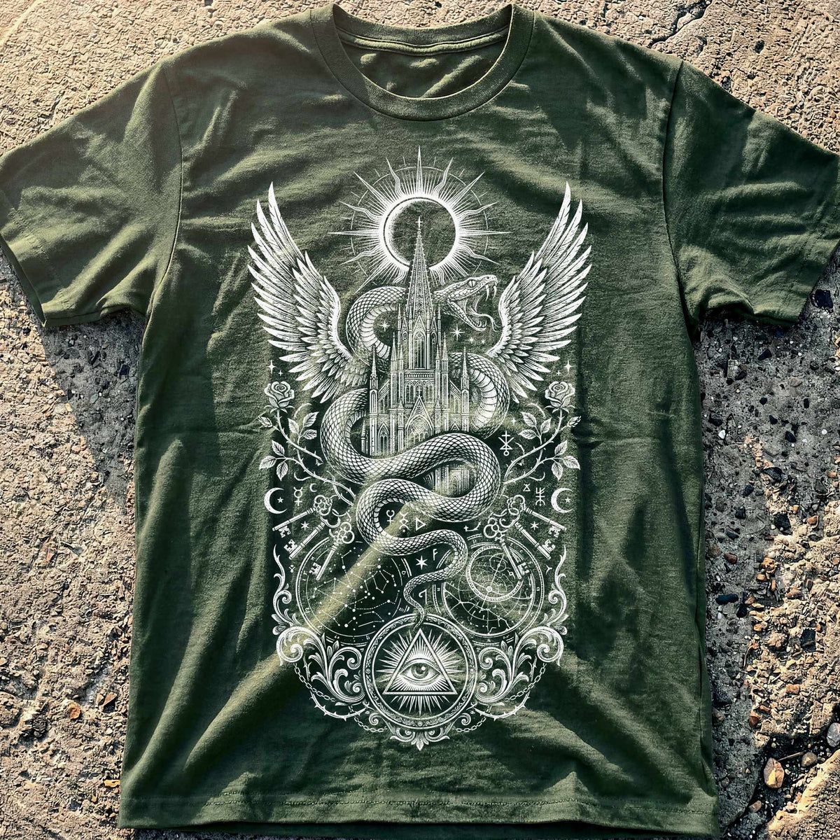 Sun Snake T-Shirt