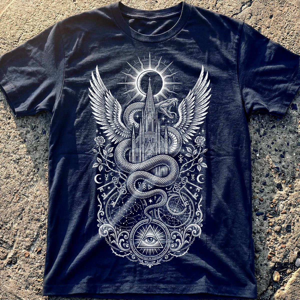 Sun Snake T-Shirt