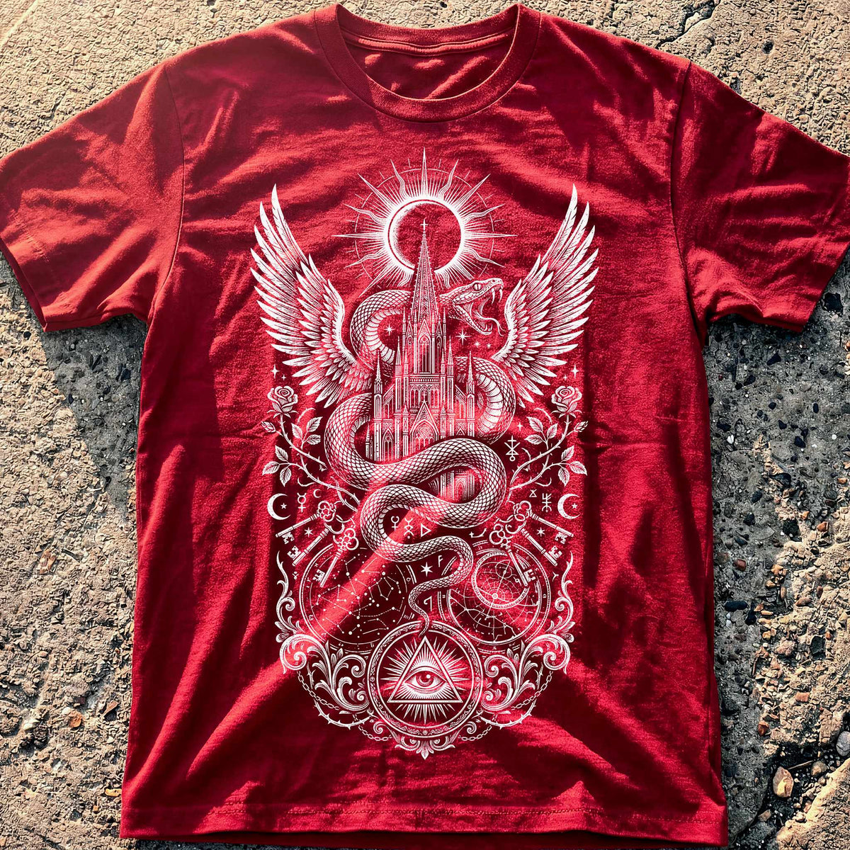 Sun Snake T-Shirt