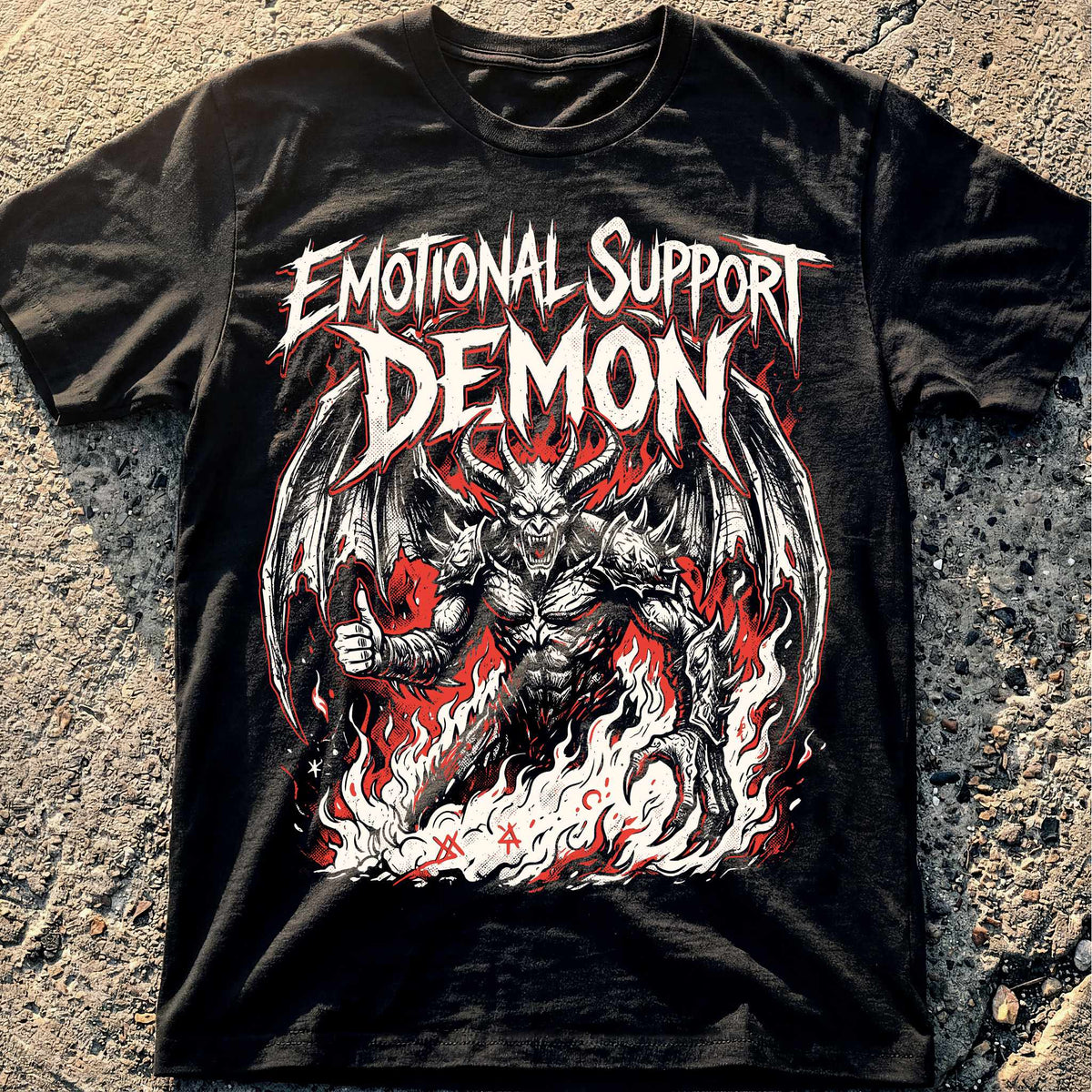 Support Demon Metal T-Shirt