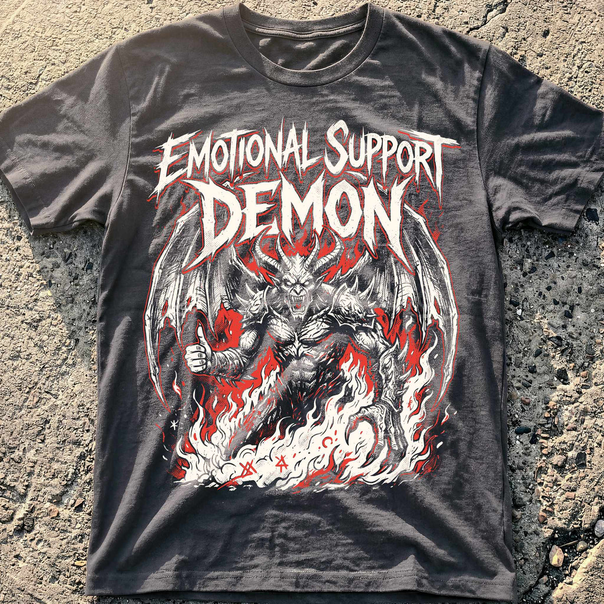 Support Demon Metal T-Shirt