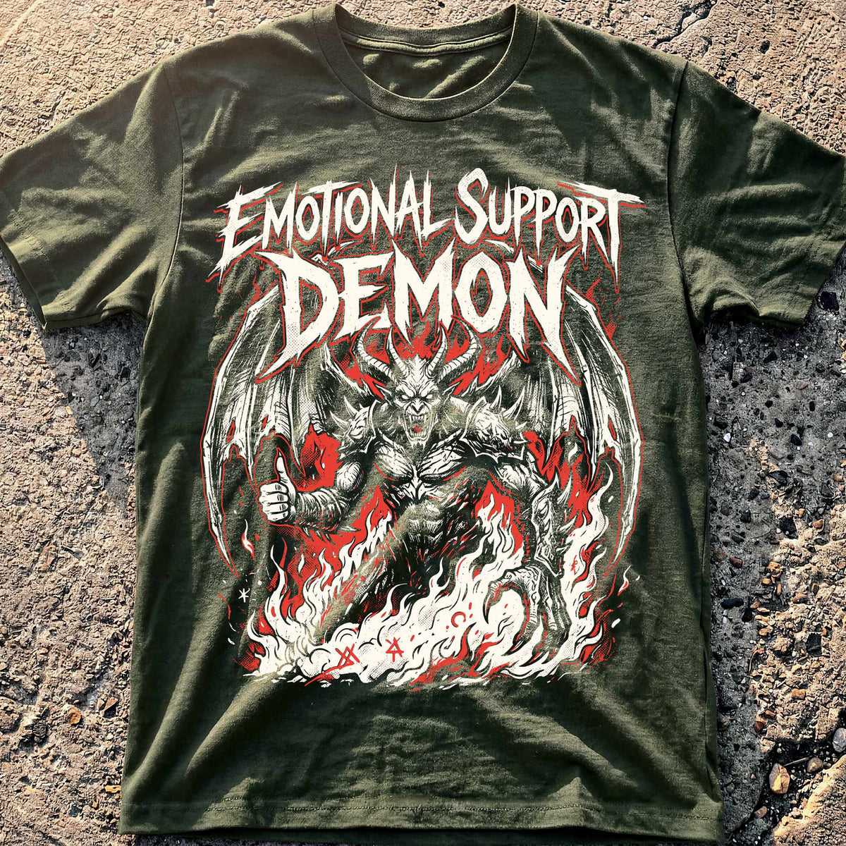 Support Demon Metal T-Shirt