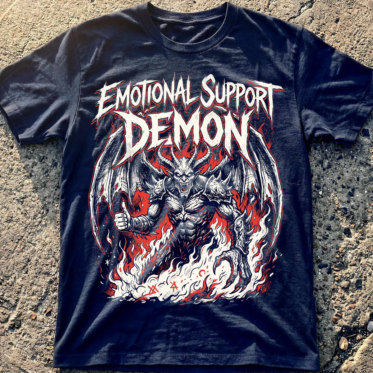 Support Demon Metal T-Shirt