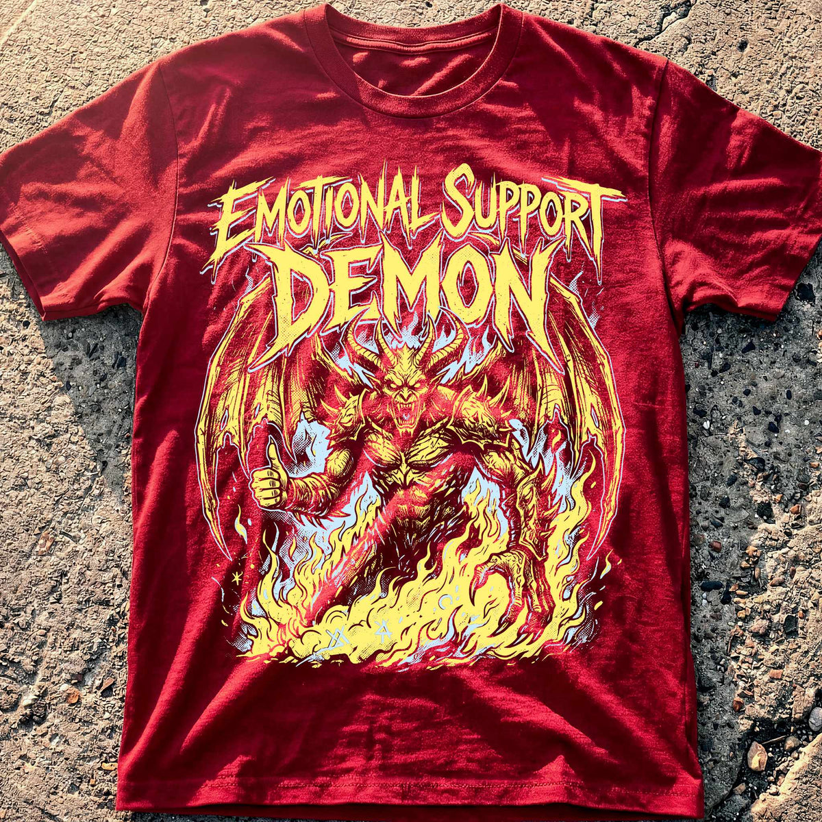 Support Demon Metal T-Shirt