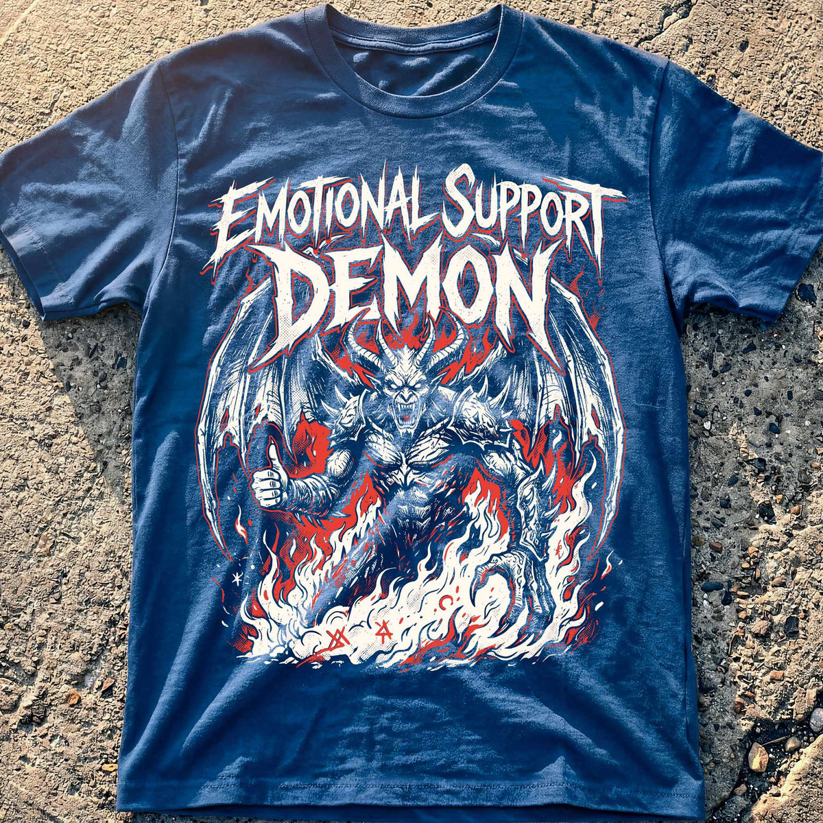Support Demon Metal T-Shirt