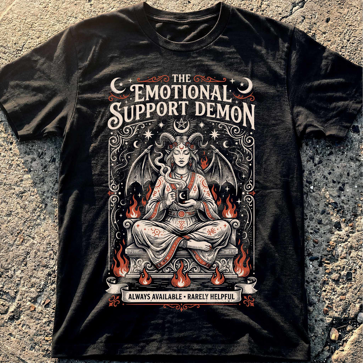 Support Demon Tarot T-Shirt