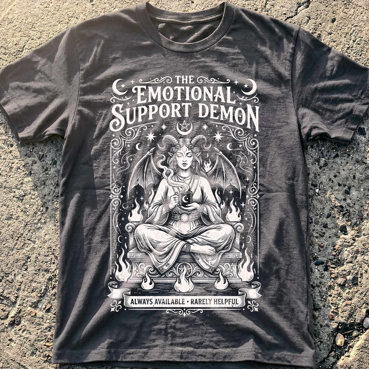 Support Demon Tarot T-Shirt