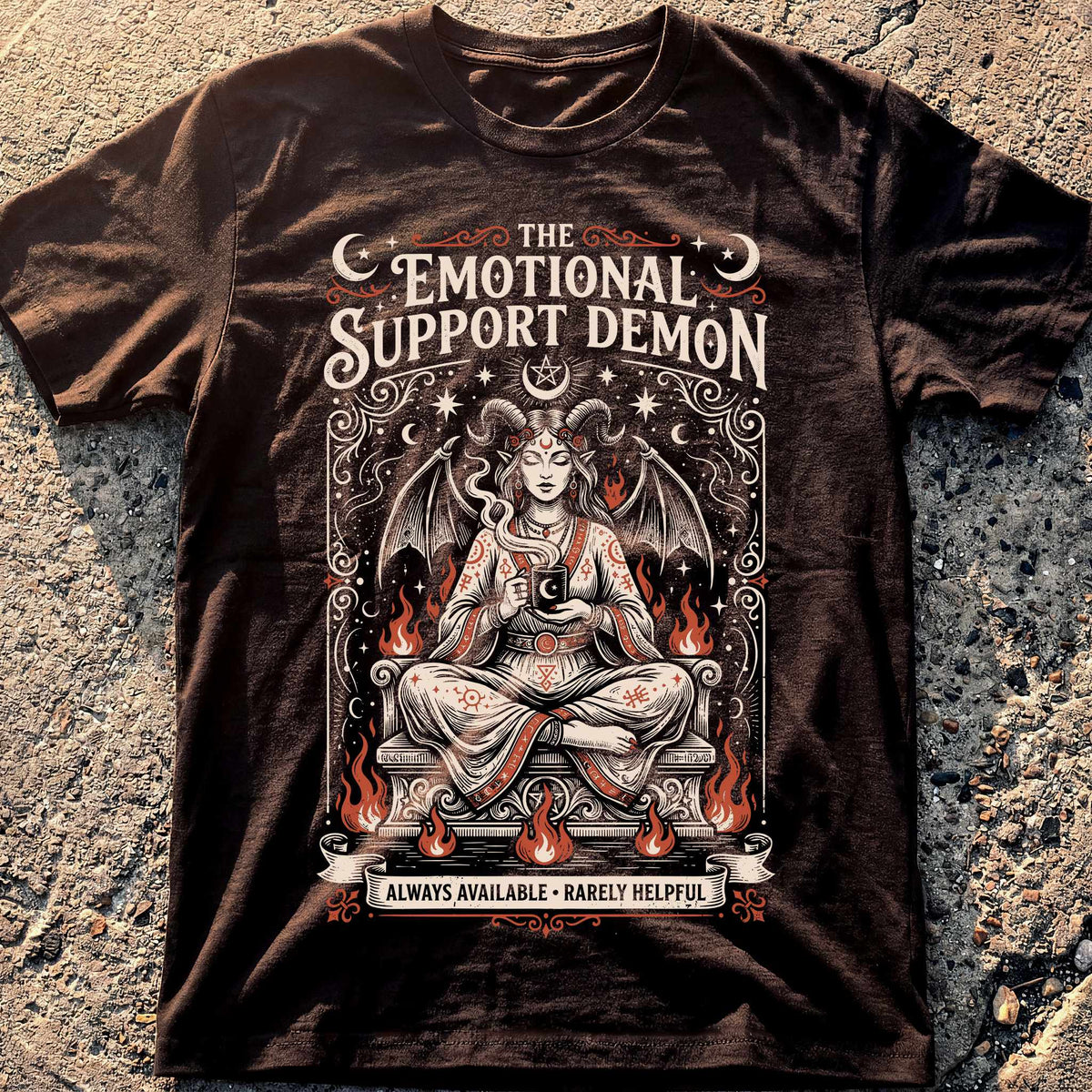 Support Demon Tarot T-Shirt
