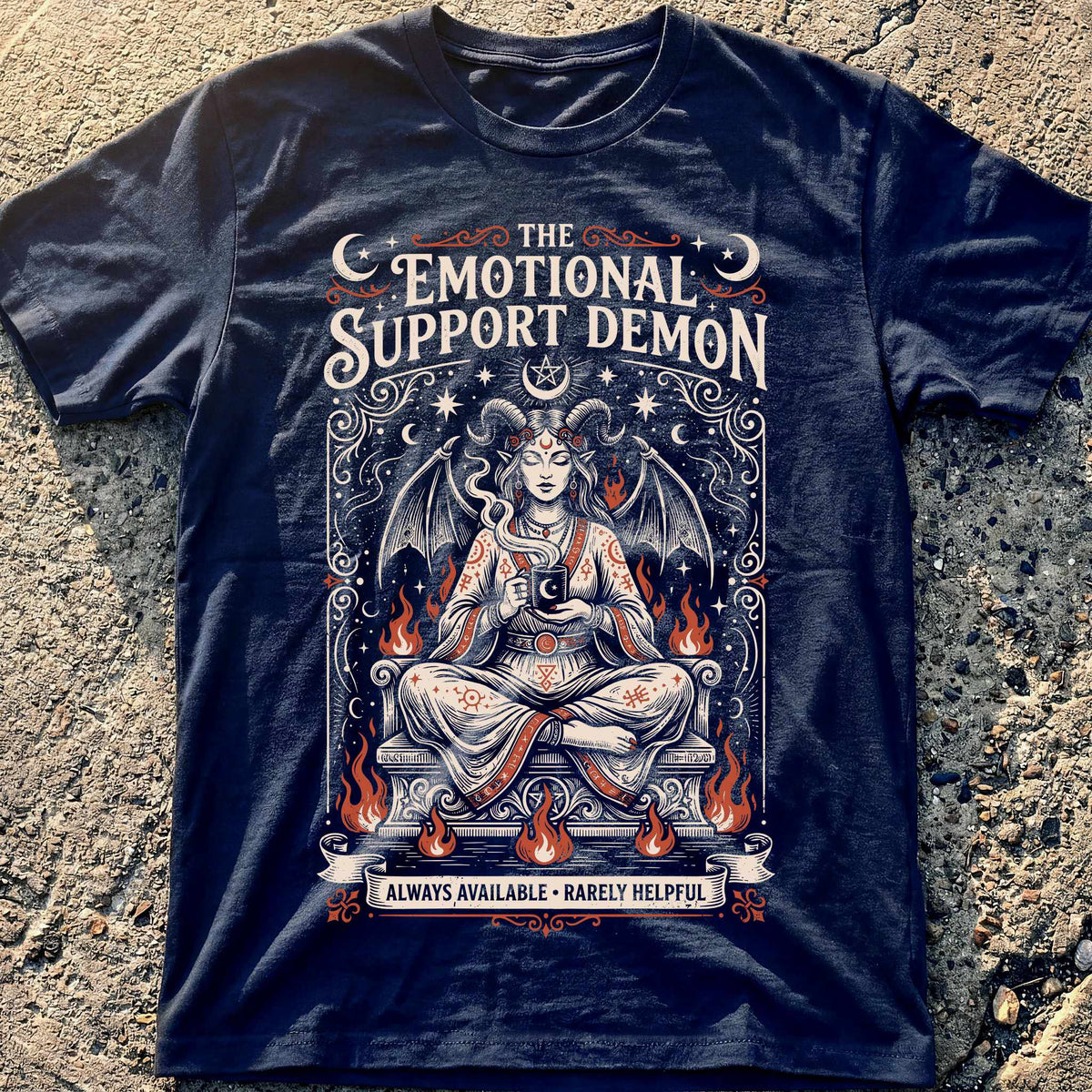Support Demon Tarot T-Shirt