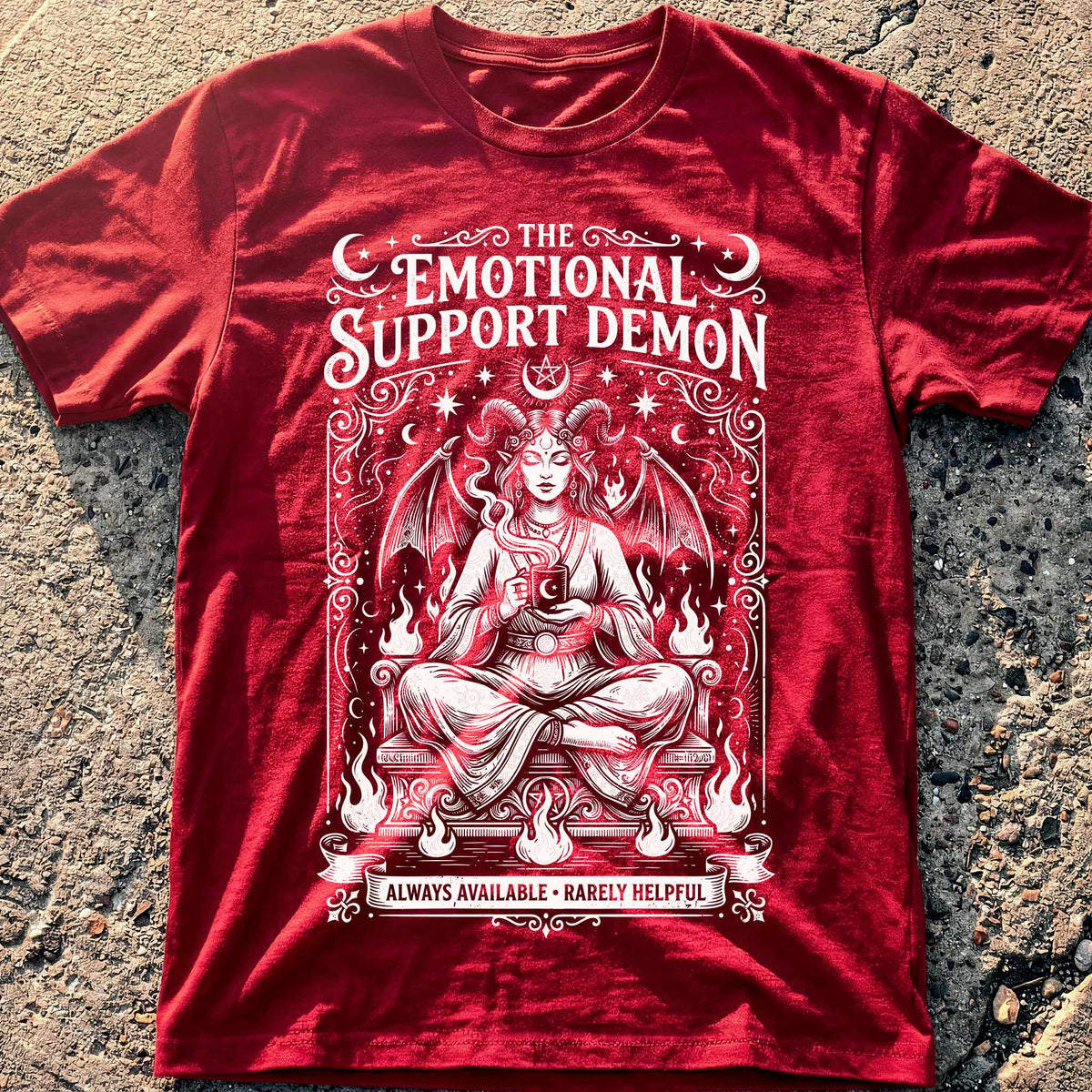 Support Demon Tarot T-Shirt