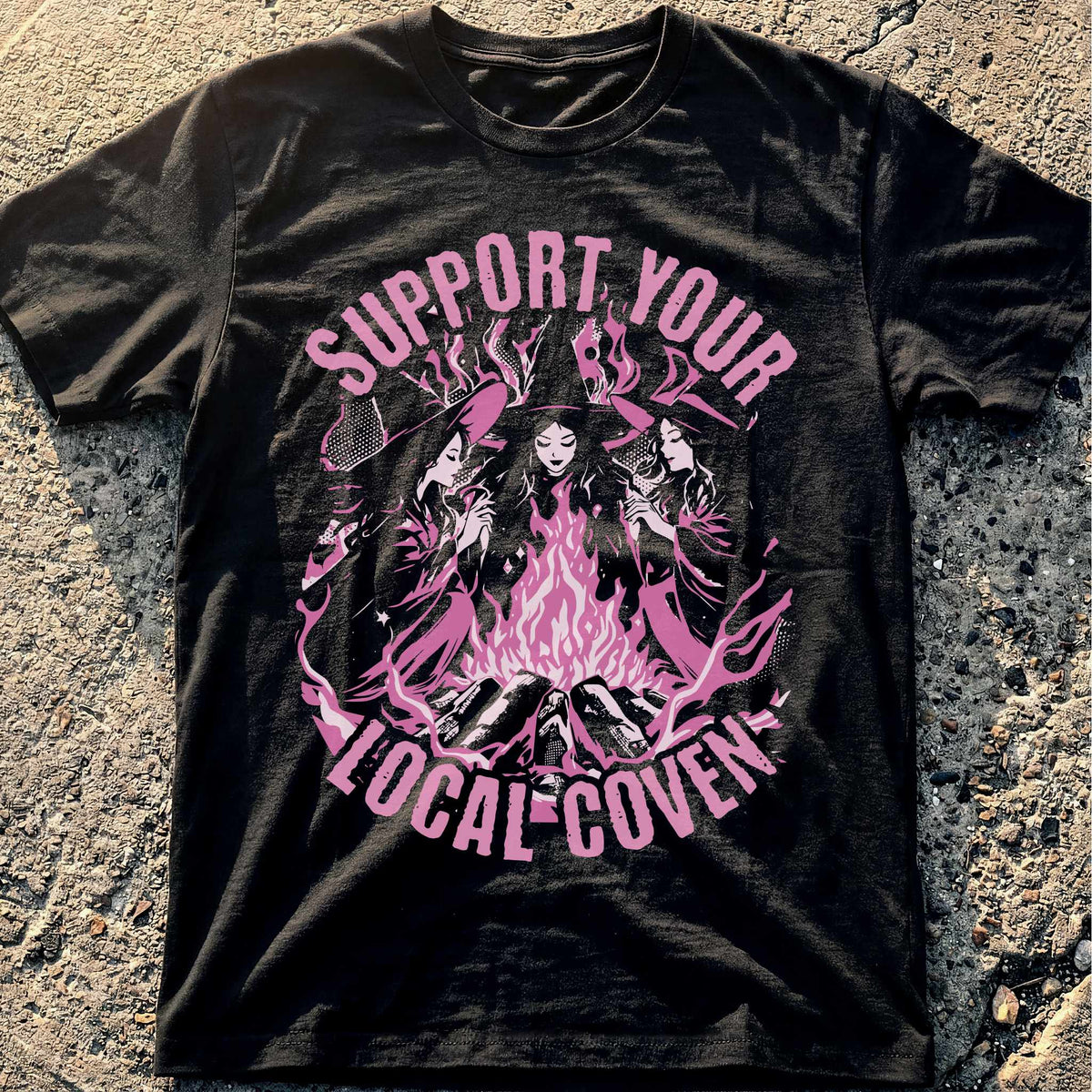 Support Your Local Coven T-Shirt