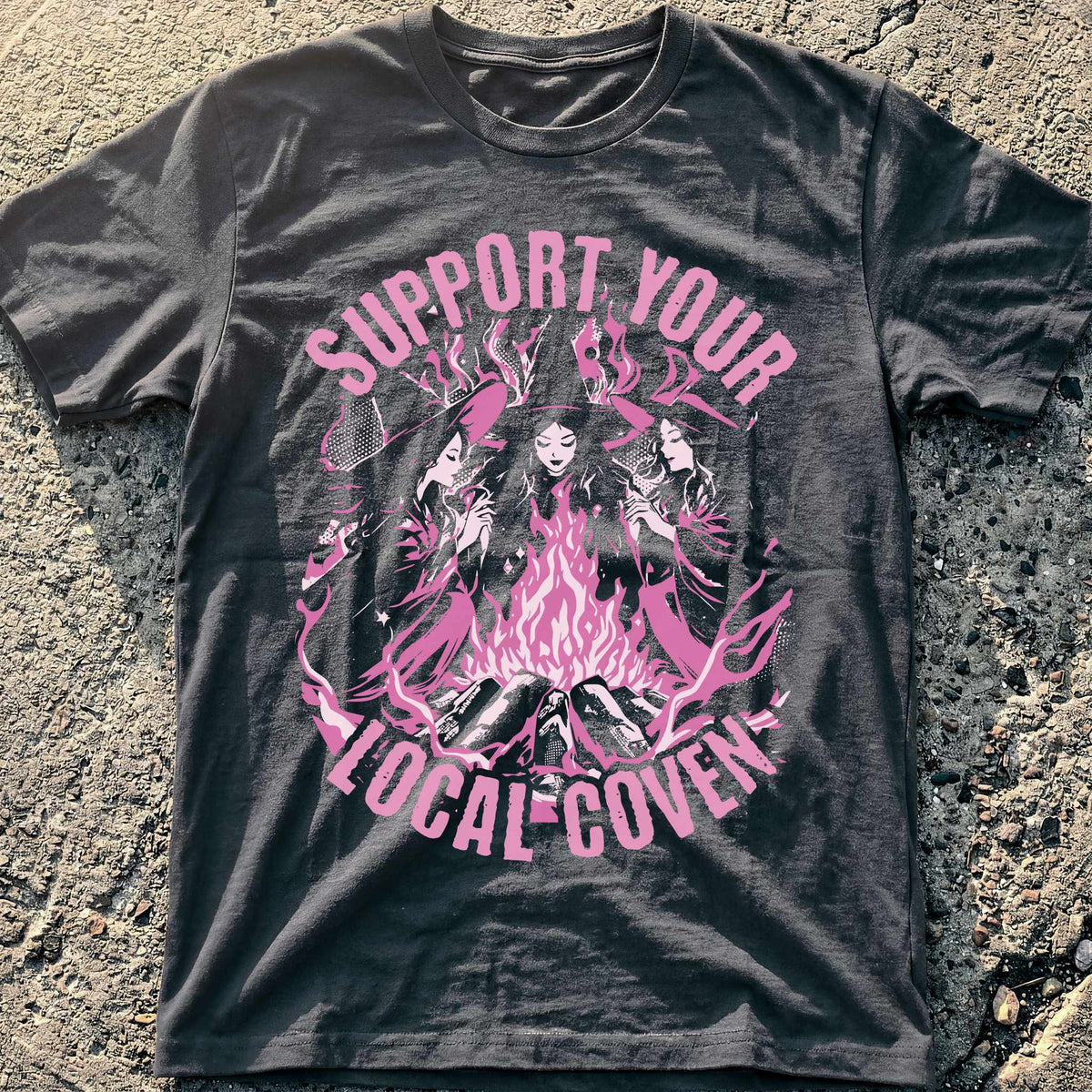 Support Your Local Coven T-Shirt