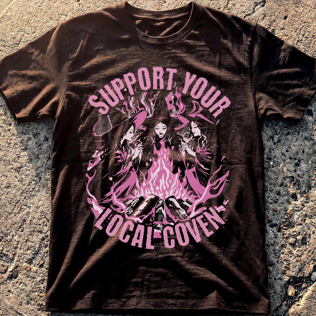 Support Your Local Coven T-Shirt
