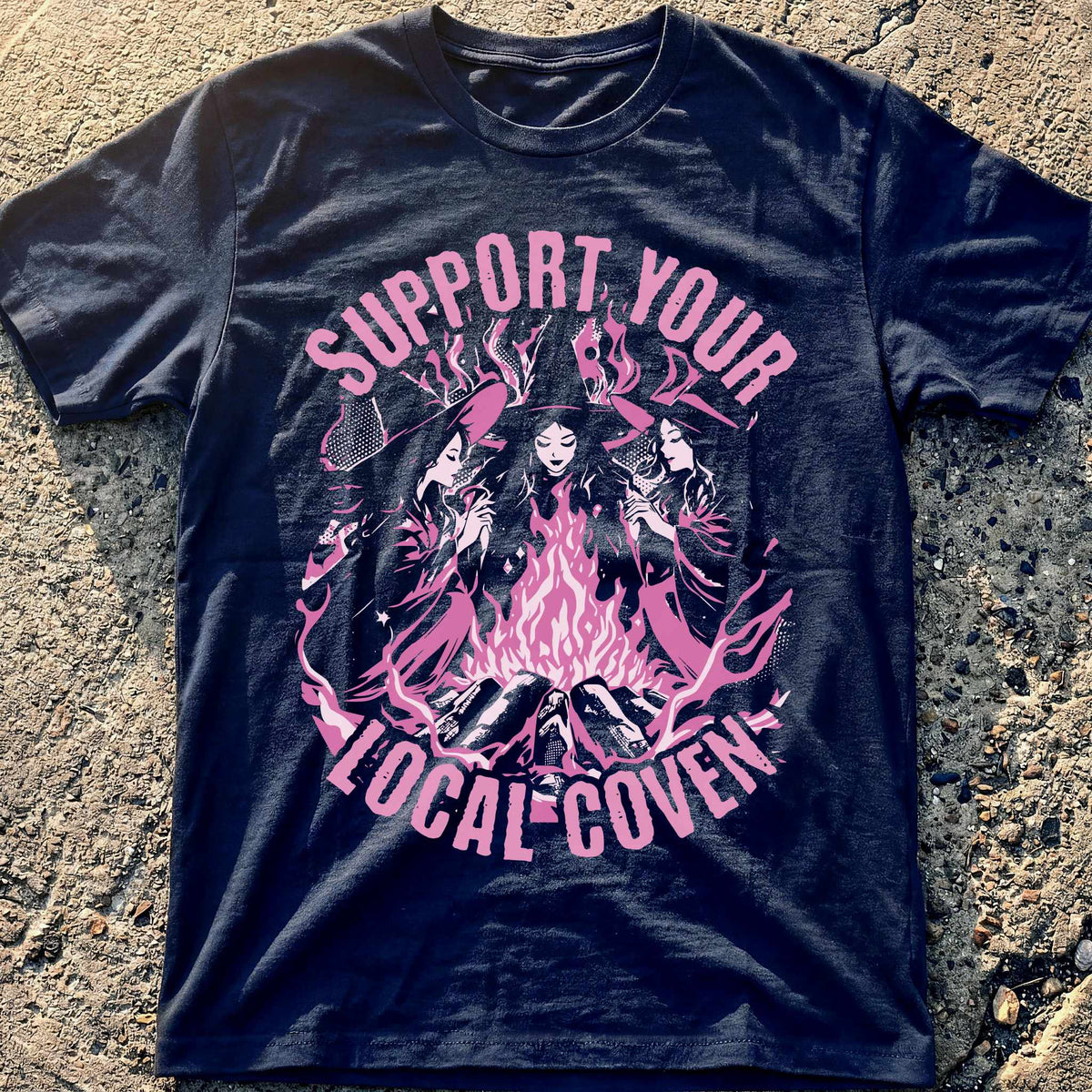 Support Your Local Coven T-Shirt