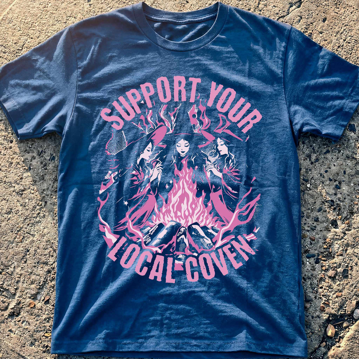 Support Your Local Coven T-Shirt