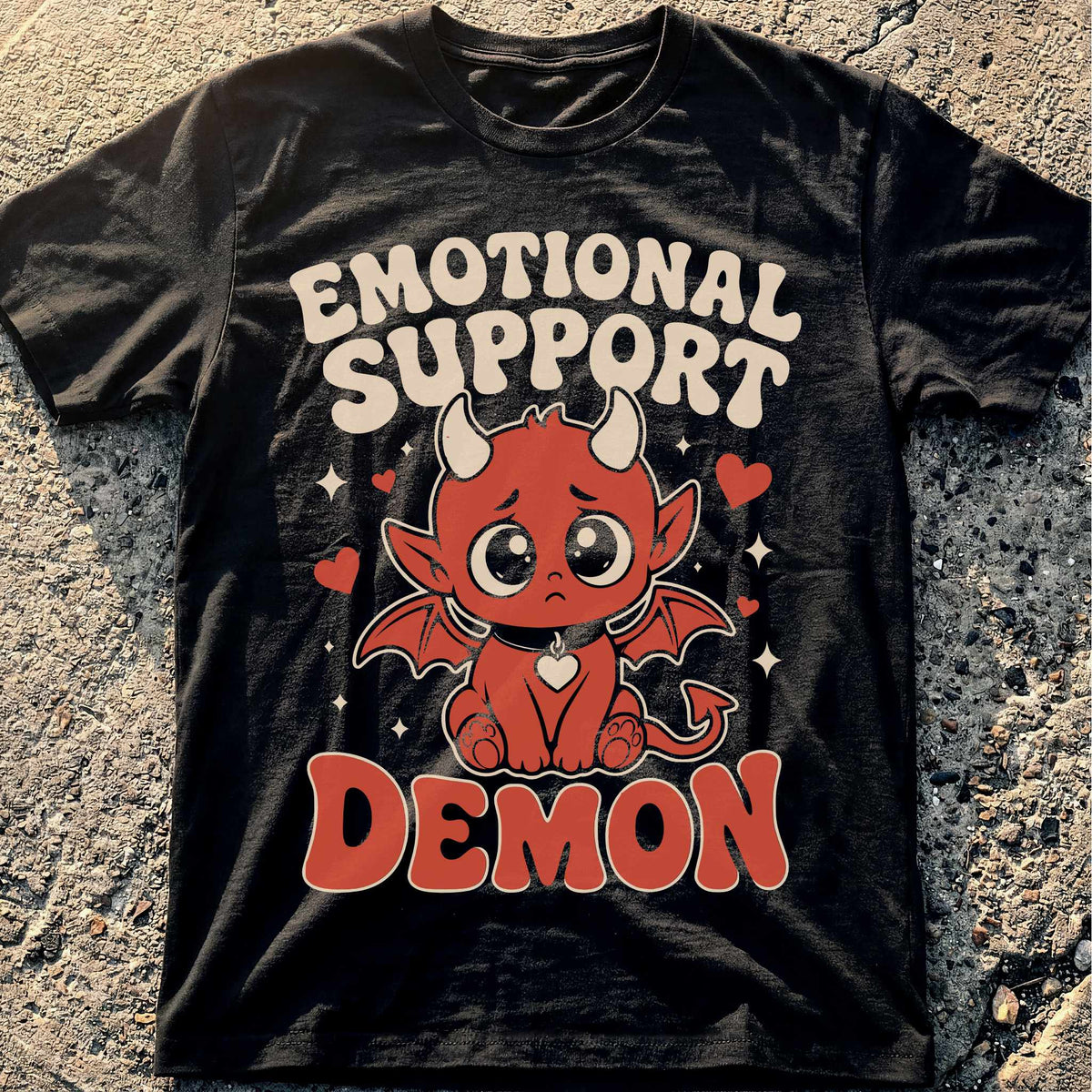 Support Demon Cute T-Shirt