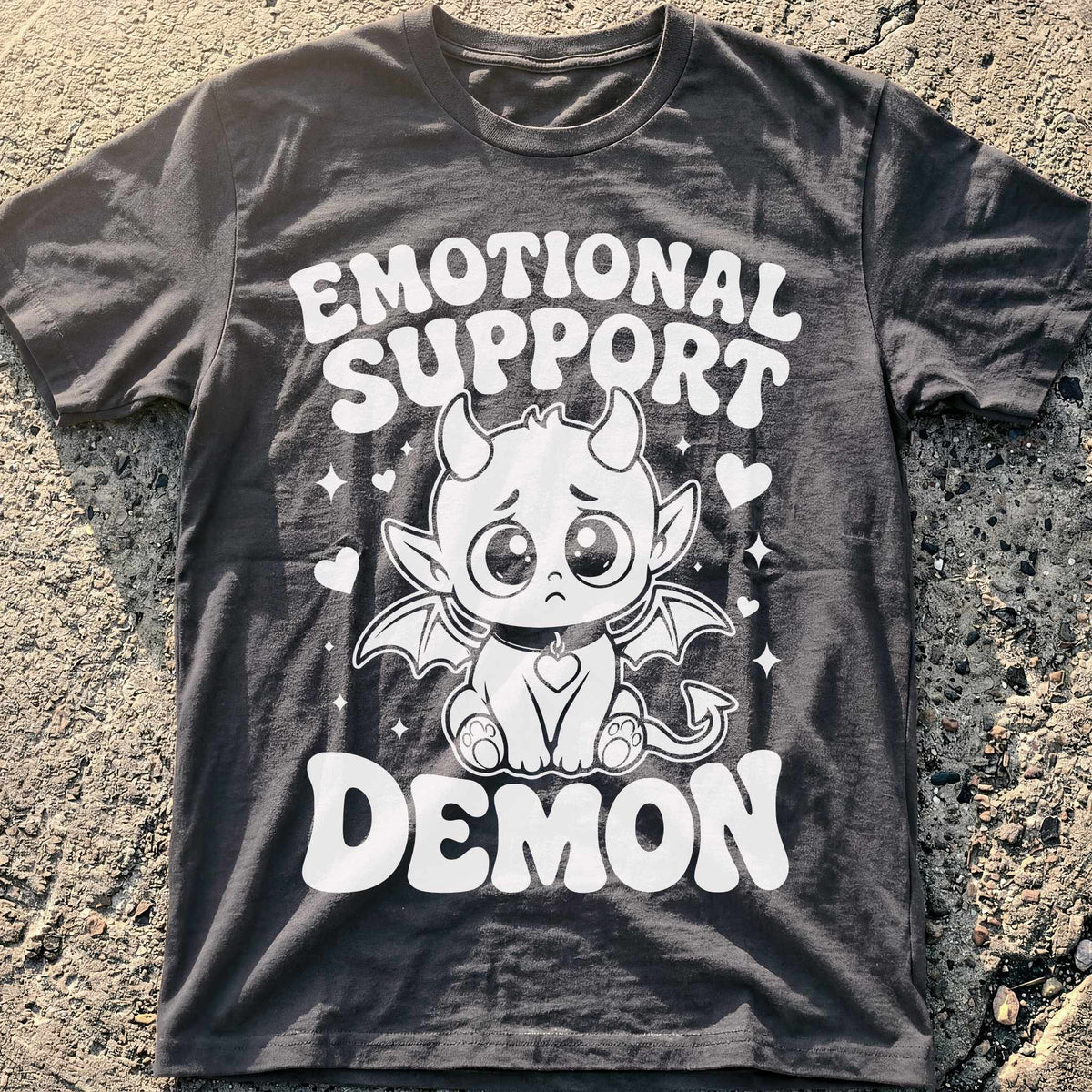 Support Demon Cute T-Shirt