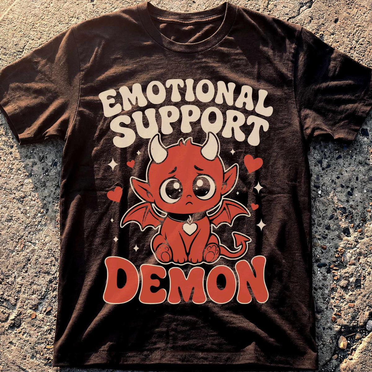 Support Demon Cute T-Shirt