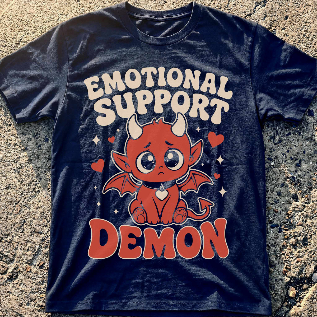Support Demon Cute T-Shirt