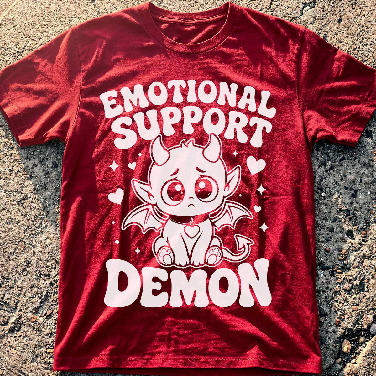 Support Demon Cute T-Shirt