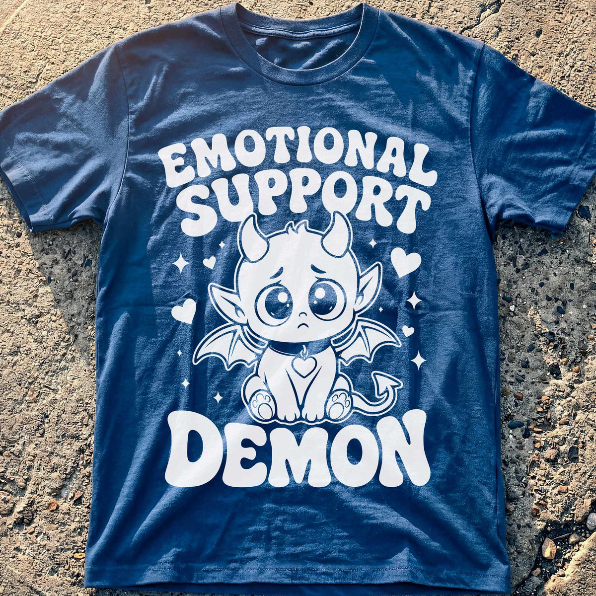 Support Demon Cute T-Shirt