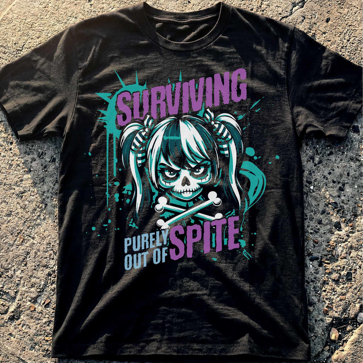 Surviving Purely Out of Spite T-Shirt