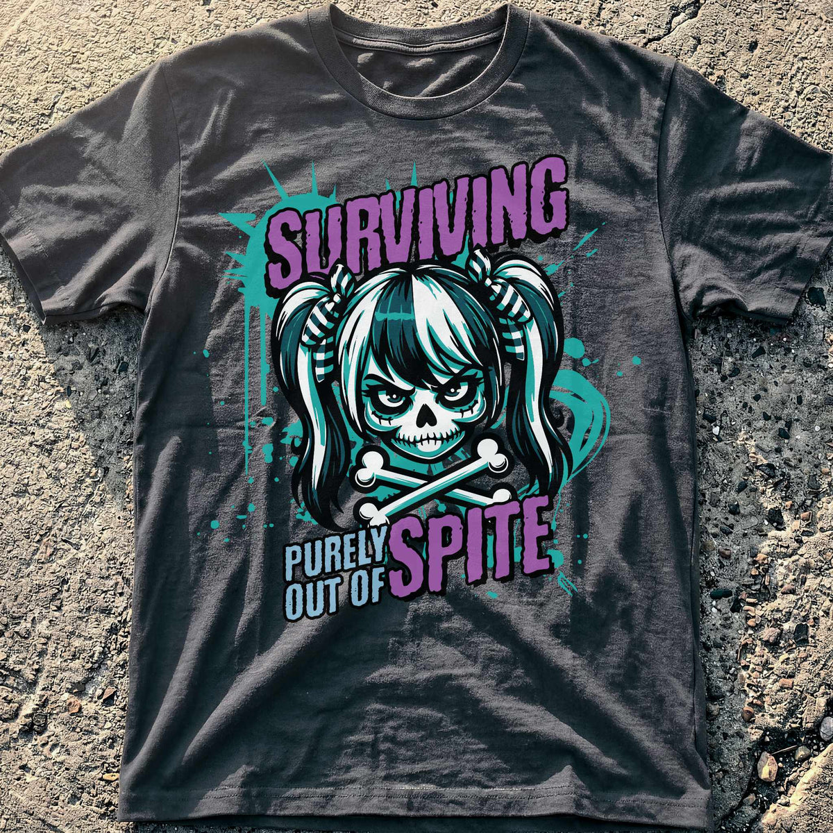 Surviving Purely Out of Spite T-Shirt