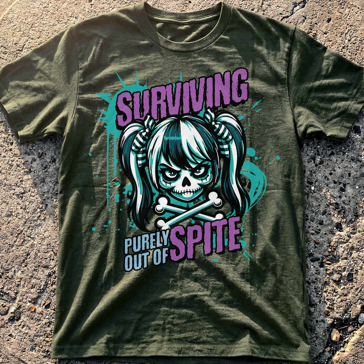 Surviving Purely Out of Spite T-Shirt