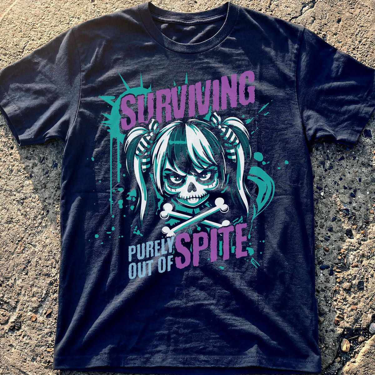 Surviving Purely Out of Spite T-Shirt