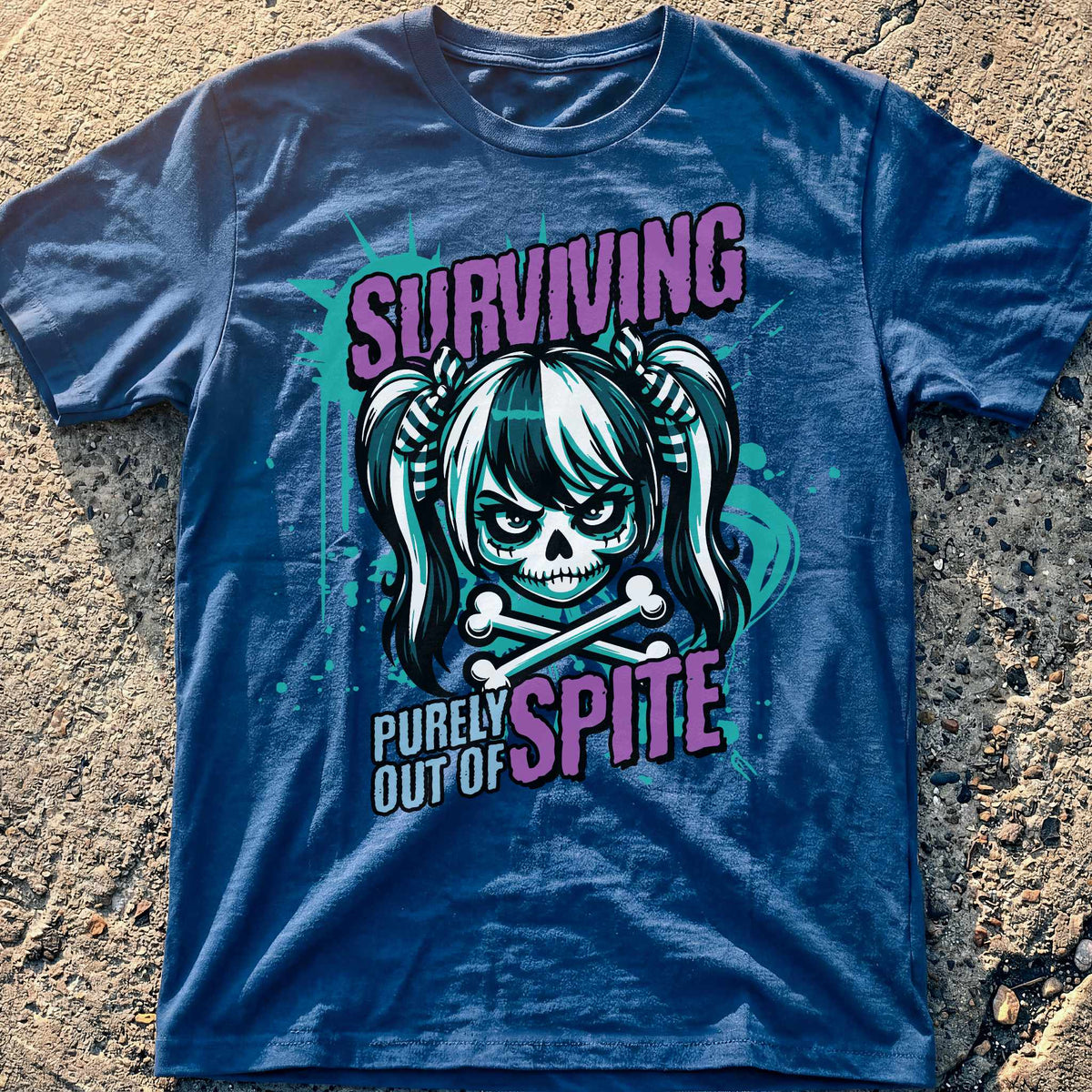 Surviving Purely Out of Spite T-Shirt