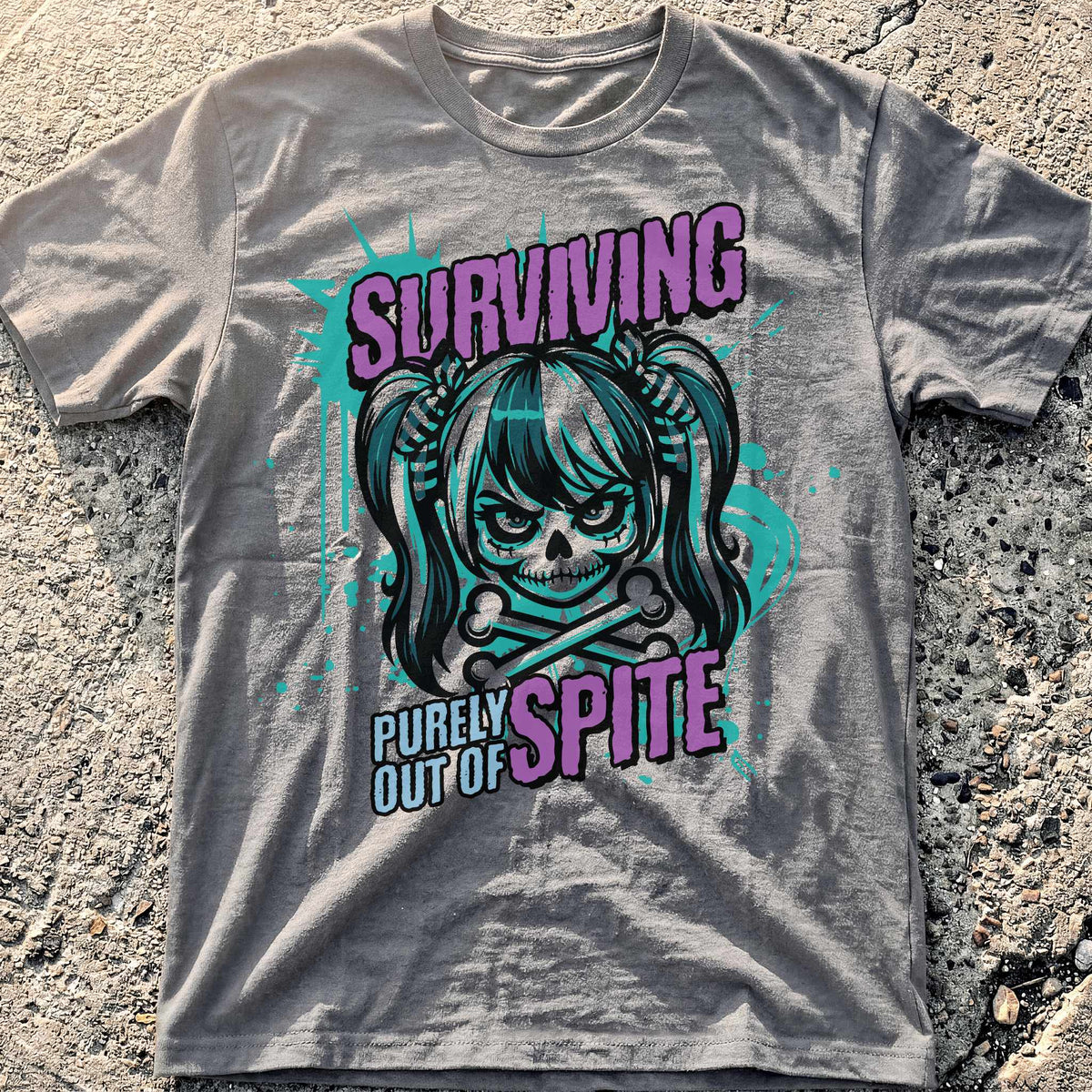 Surviving Purely Out of Spite T-Shirt