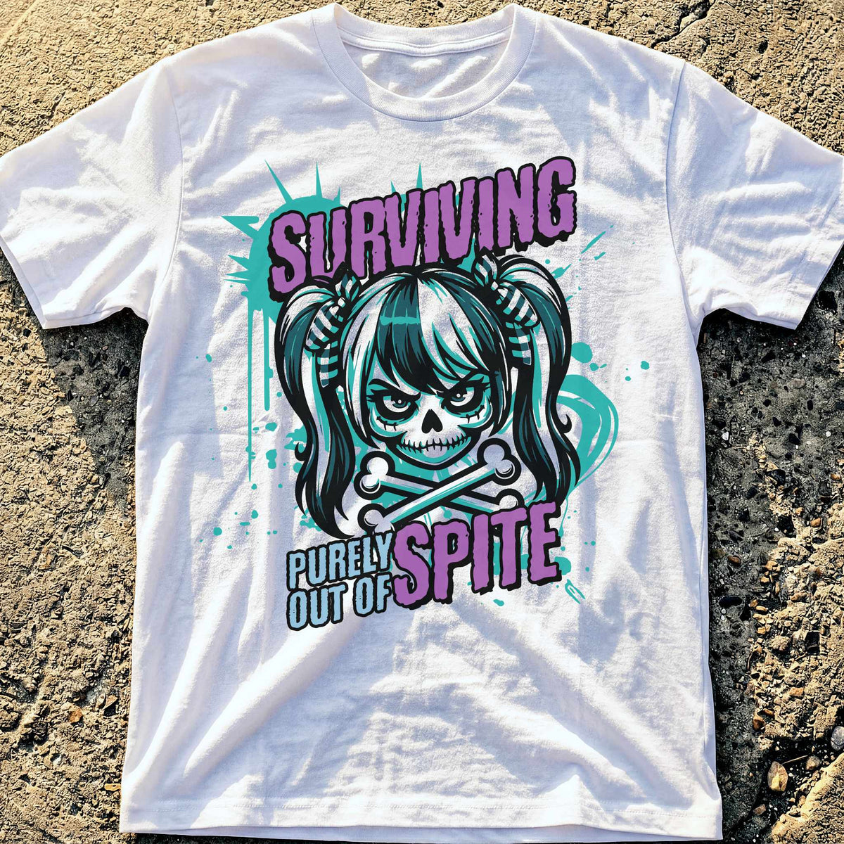 Surviving Purely Out of Spite T-Shirt