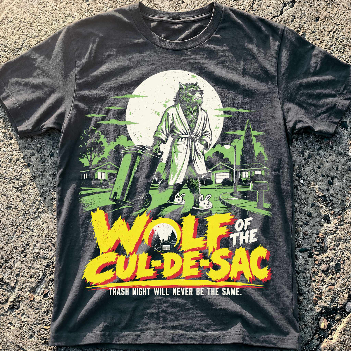 Wolf Cul-De-Sac T-Shirt