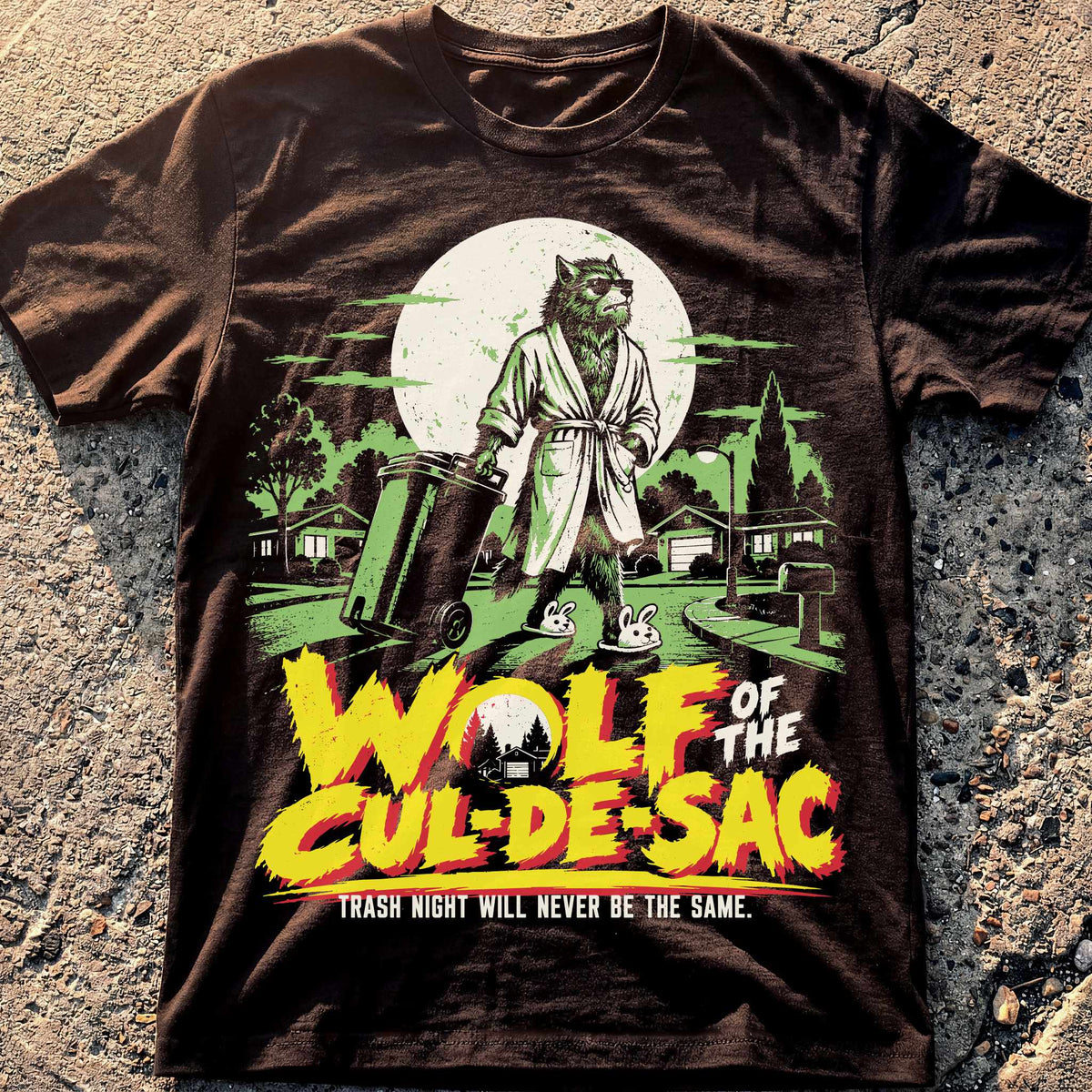 Wolf Cul-De-Sac T-Shirt