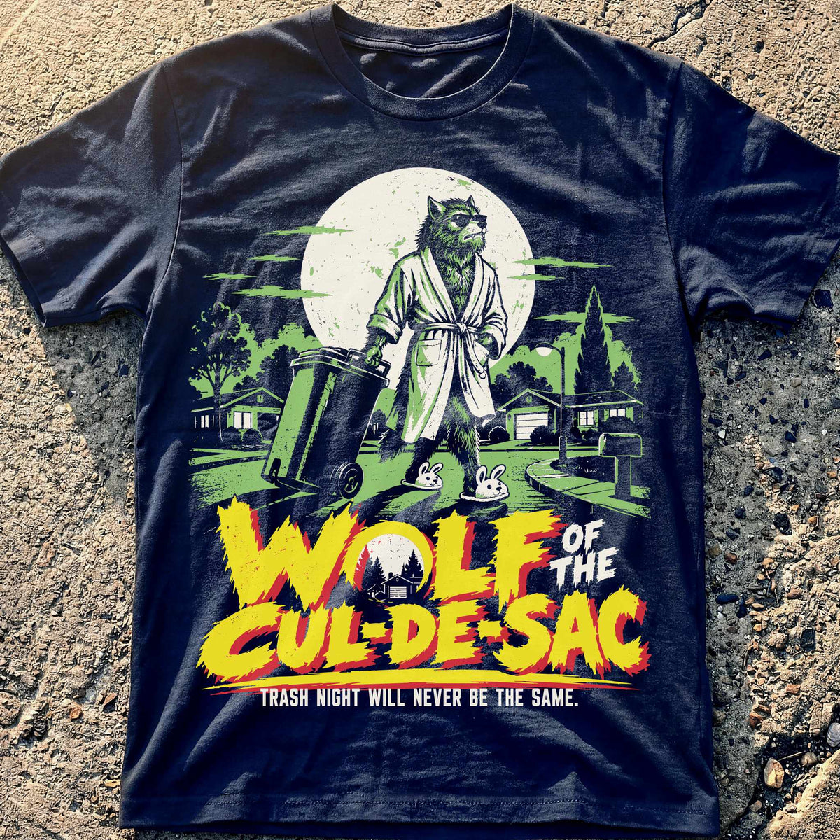 Wolf Cul-De-Sac T-Shirt